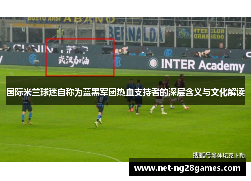 国际米兰球迷自称为蓝黑军团热血支持者的深层含义与文化解读
