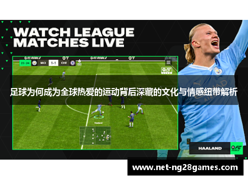 足球为何成为全球热爱的运动背后深藏的文化与情感纽带解析